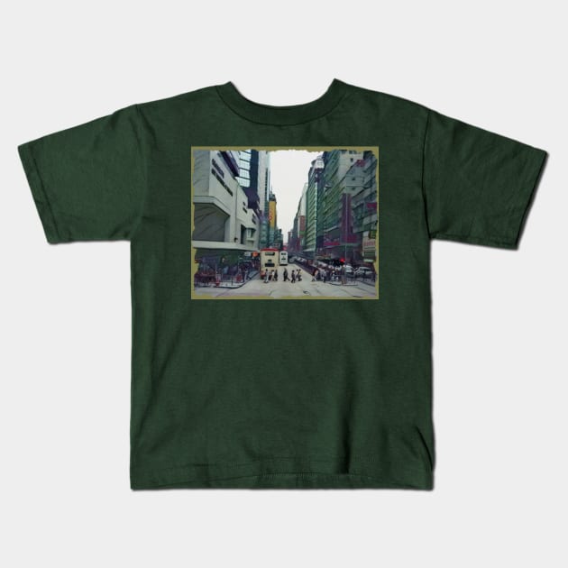 Hong Kong Kids T-Shirt by Kielly